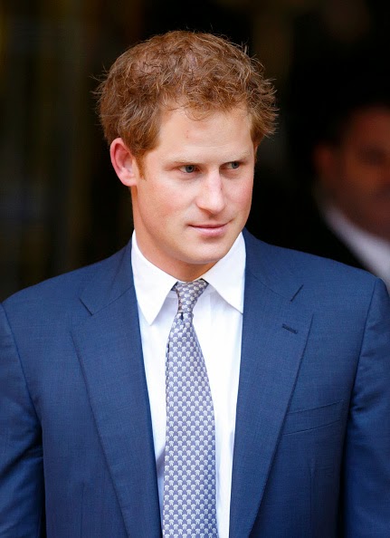 Royal Family Around the World: Prince Harry Attends The Annual ICAP ...